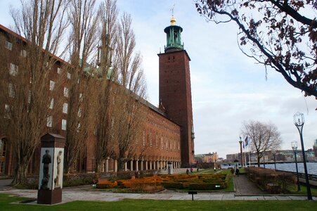 City hall city council sweden