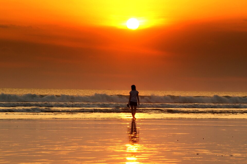 Summer sunlight