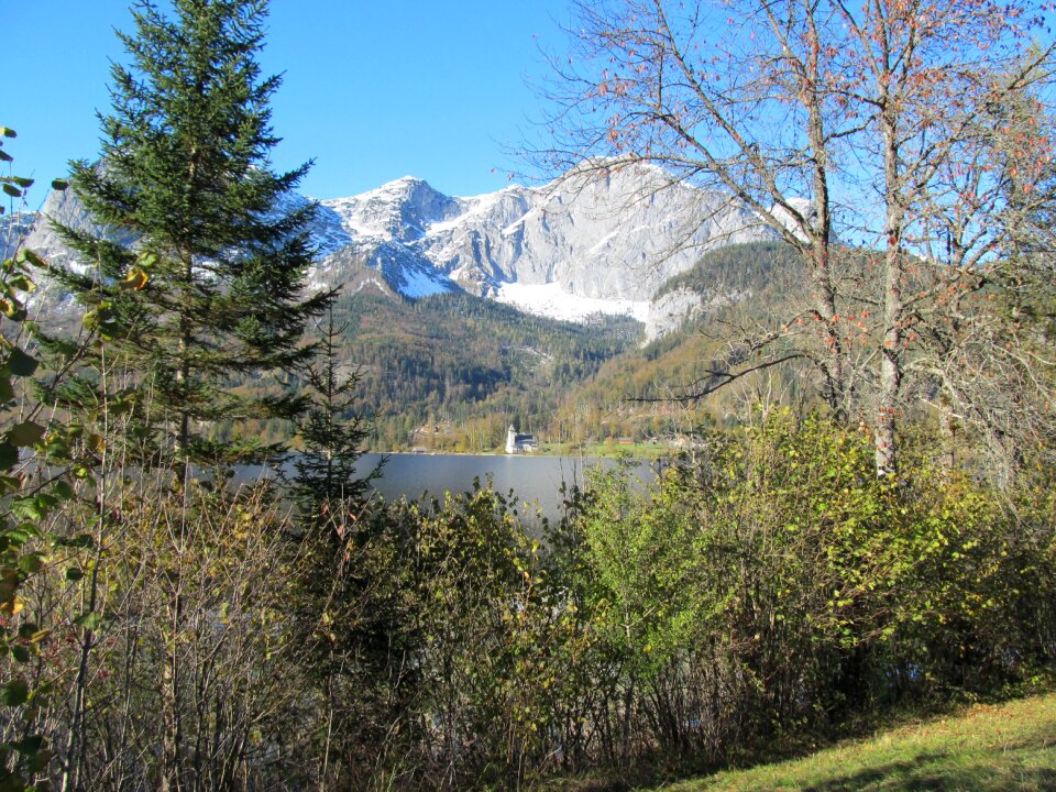Mountains alpine landscape
