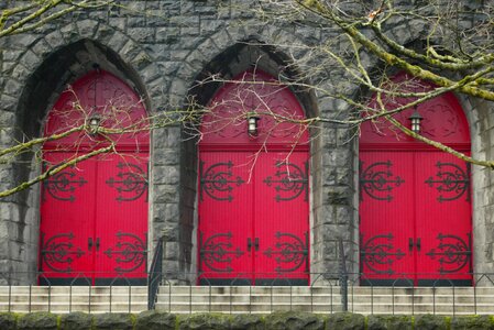 Christianity architecture building
