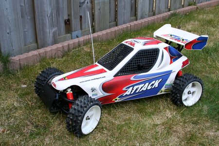Modeling car hobby