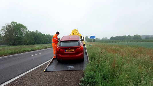 Bad luck road evacuation photo