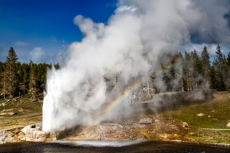 Wyoming rainbow vapor