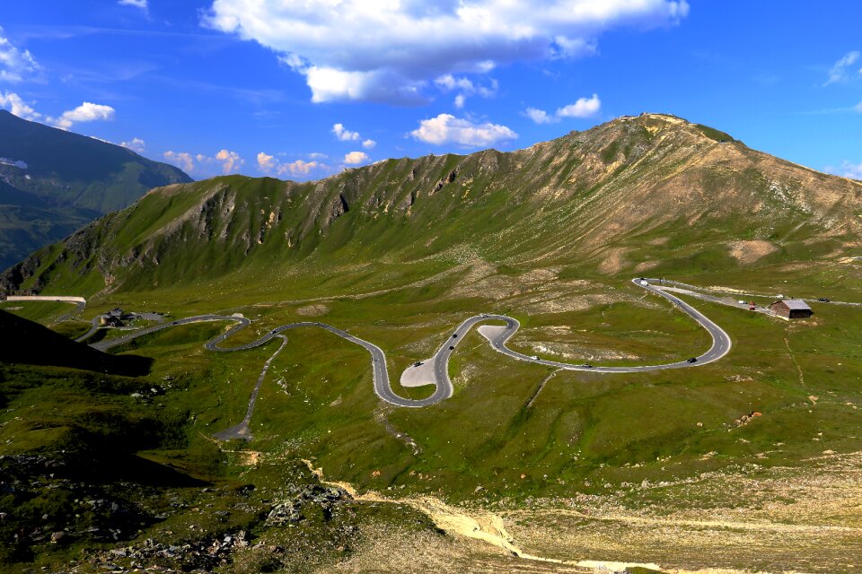 Austria panorama summer