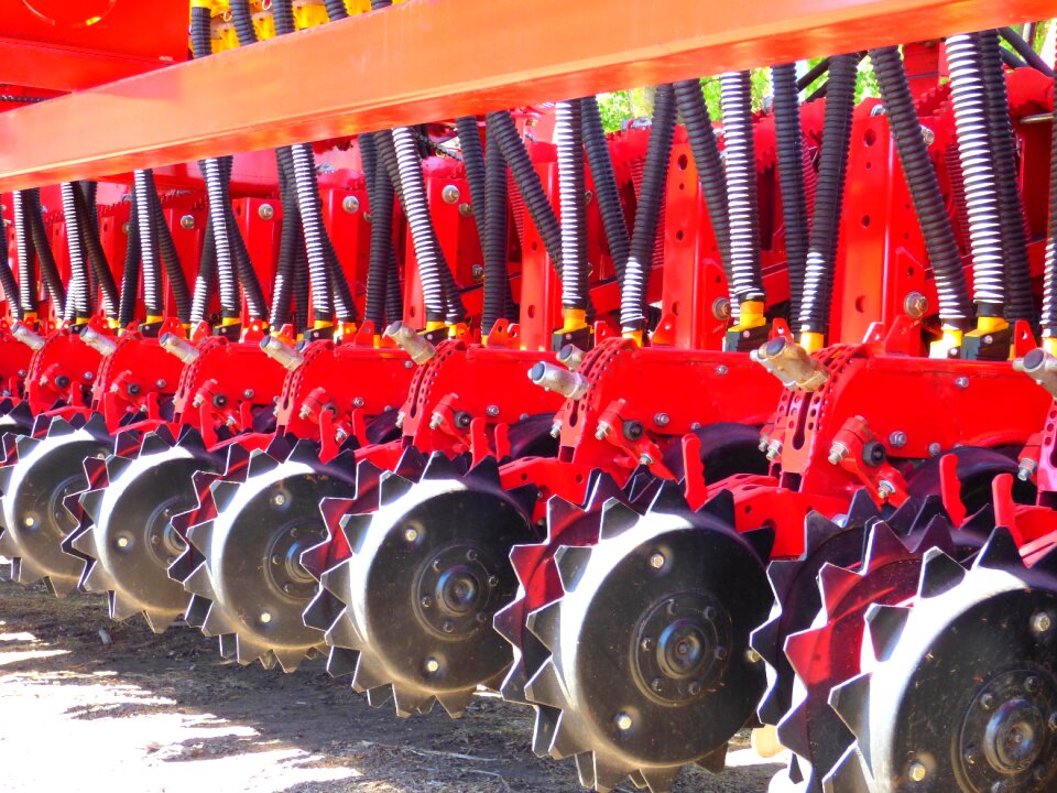 Seeder discs rural tool