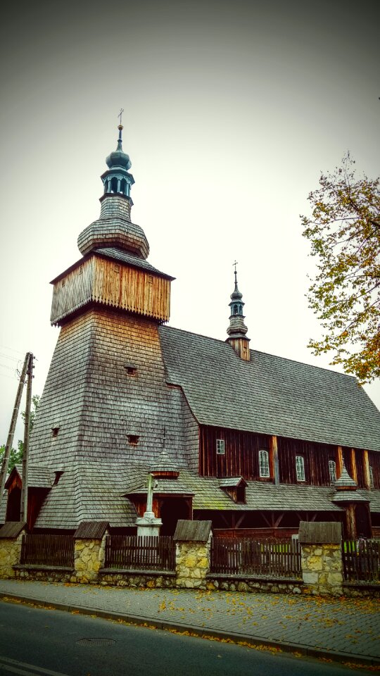 Tour church of st clement miedźnej
