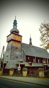 Tour church of st clement miedźnej