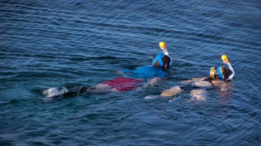 Sport diving recreation