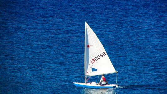 Sport sailing recreation photo