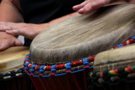 Djembe musician instrument photo