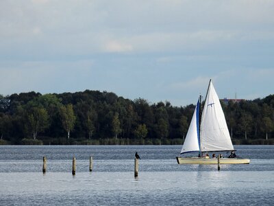 Water lake north sea photo