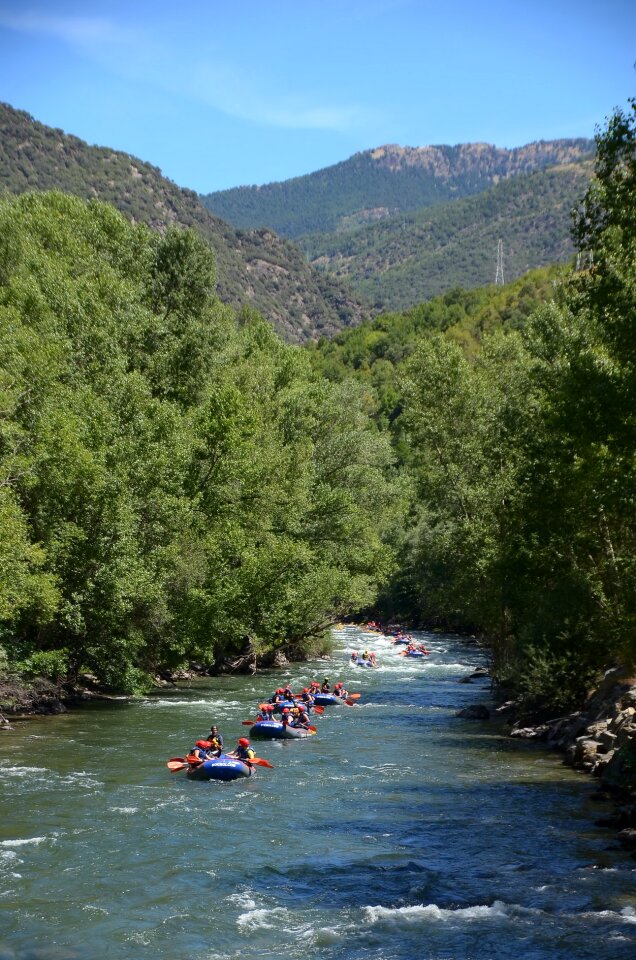 River adventure nature