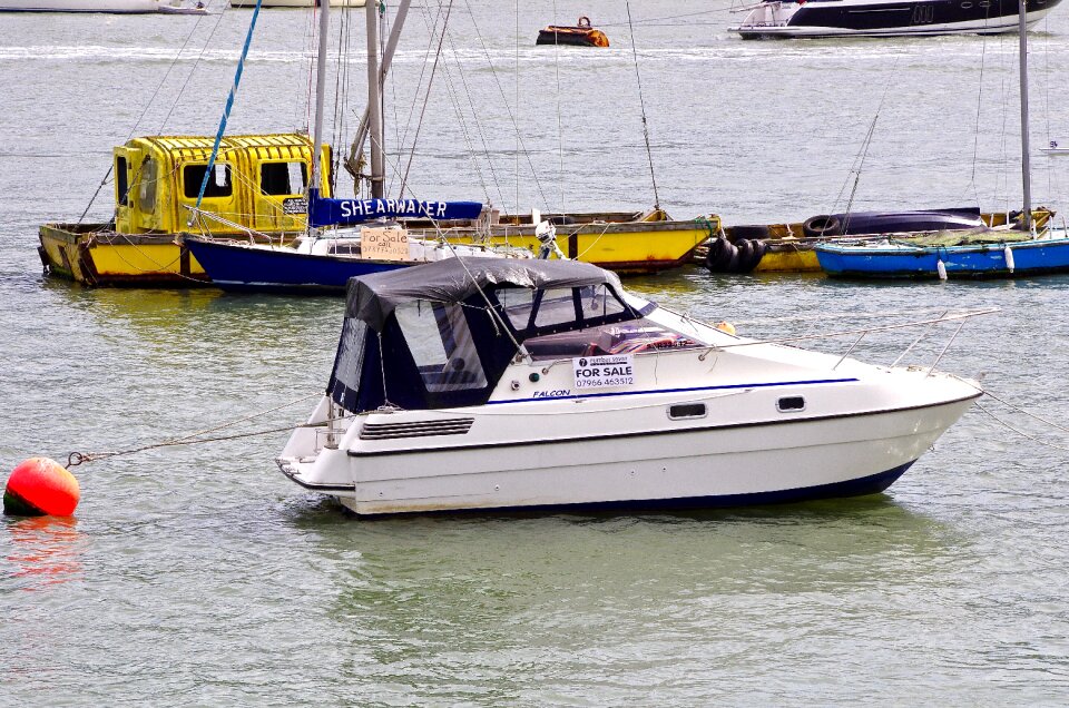 Sailboat summer nautical