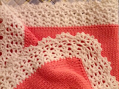 Newborn cozy cotton yarn crochet photo