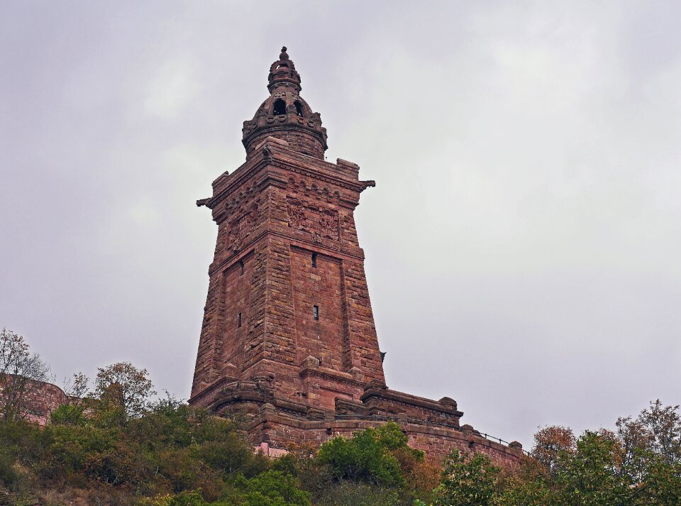 Castle middle ages kelbra