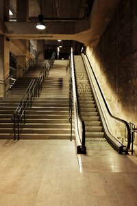 Stone escalator design photo