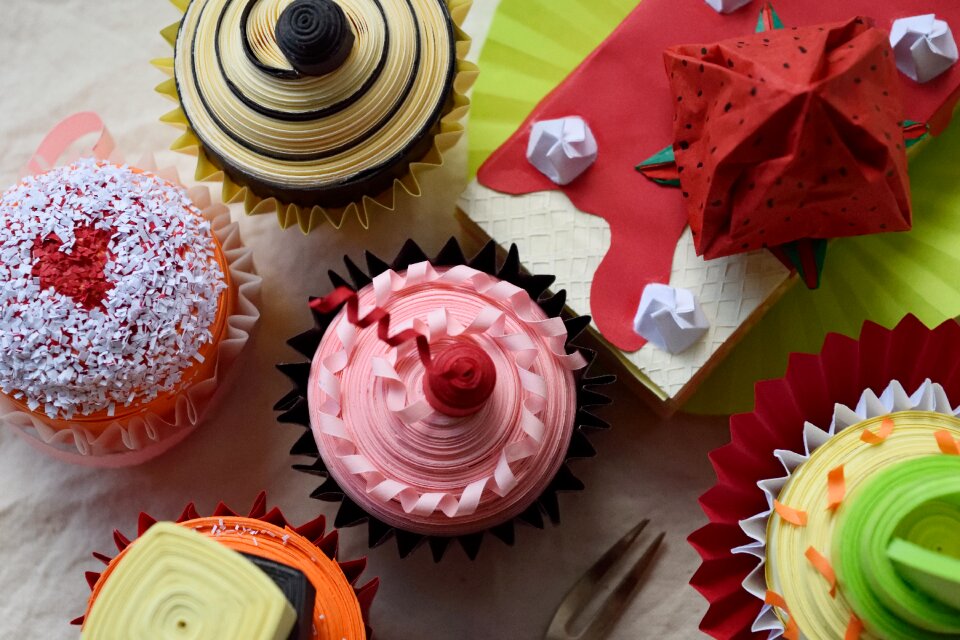 Decoration cakes cupcake