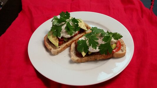 Toast meal