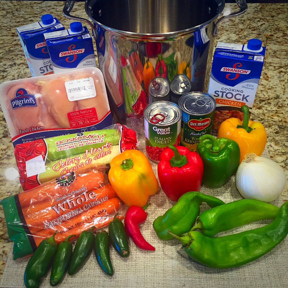 Food healthy red