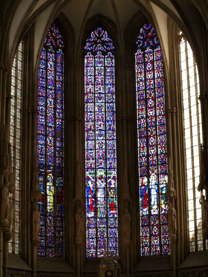 Stained glass glass color