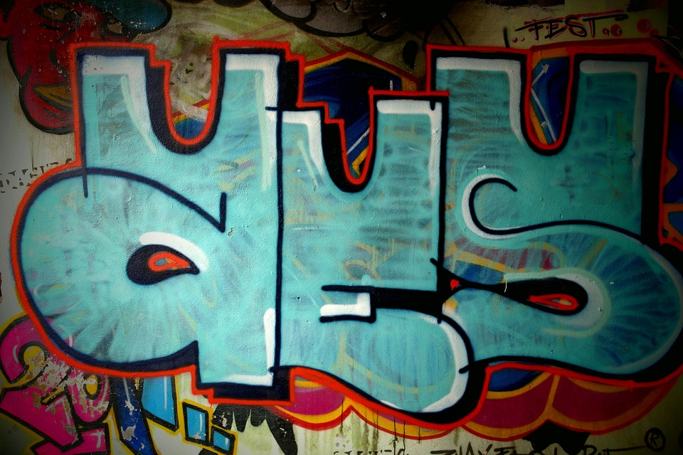 Sign wall colors
