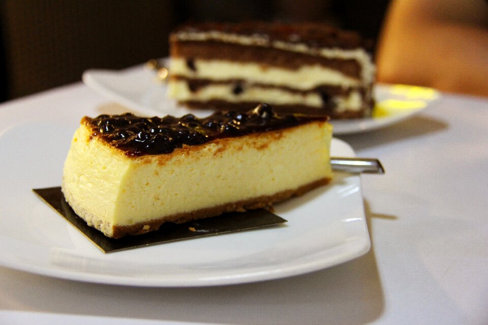 Yummy delicious dessert