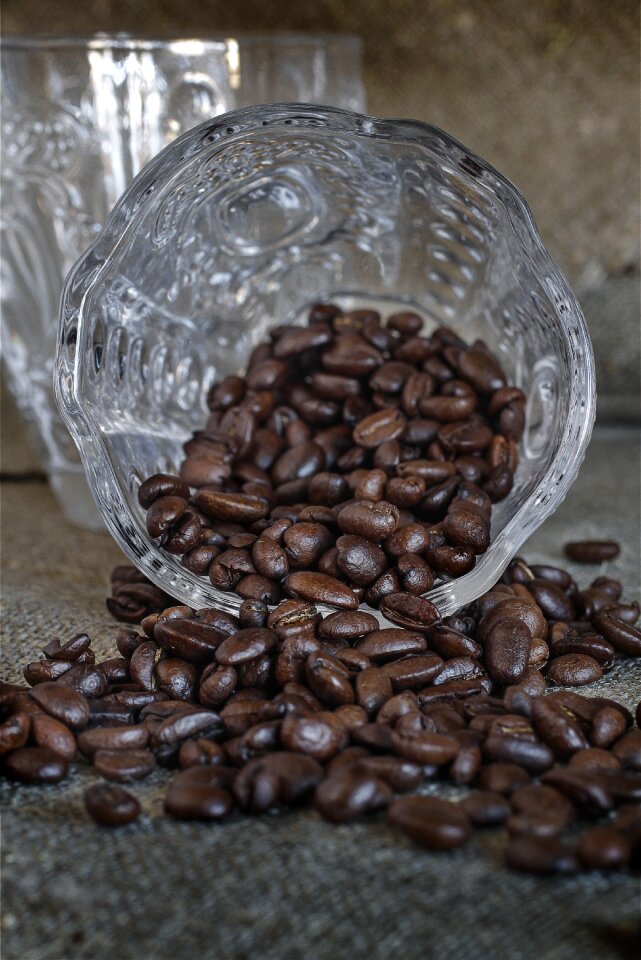Mörkrostad beans roasted