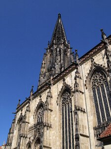 Gothic stone religion photo