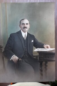 Greece old photo man
