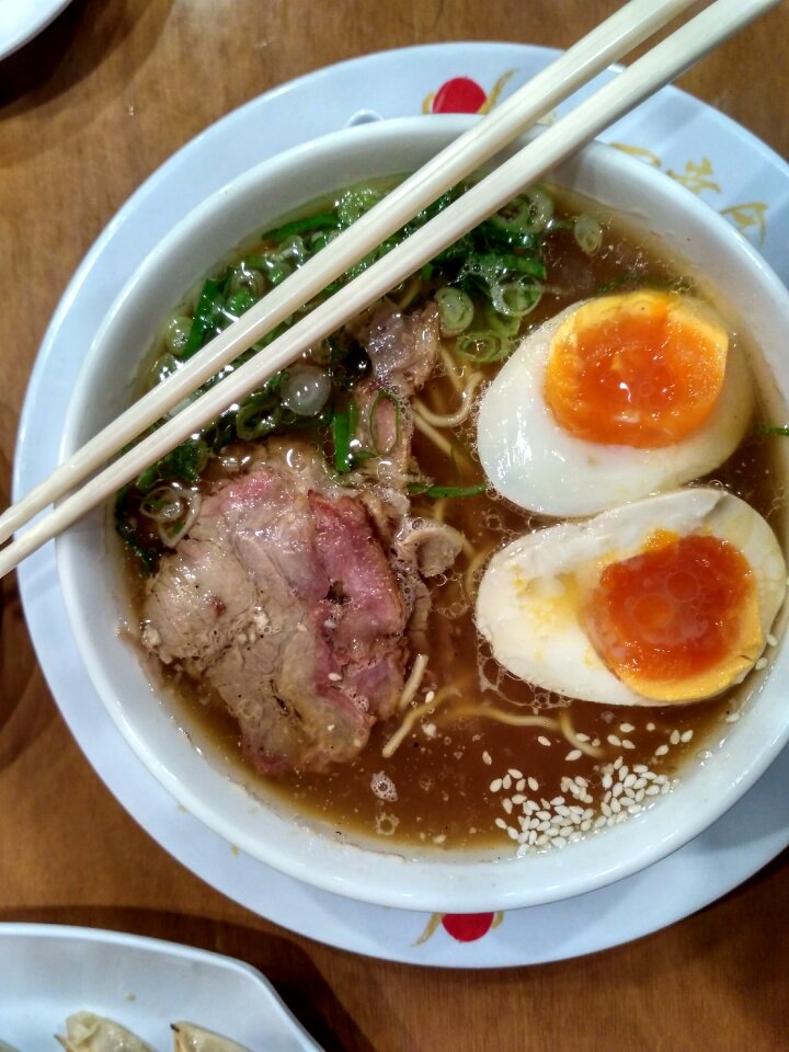 Meal asian delicious