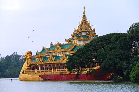 Pagoda temple music