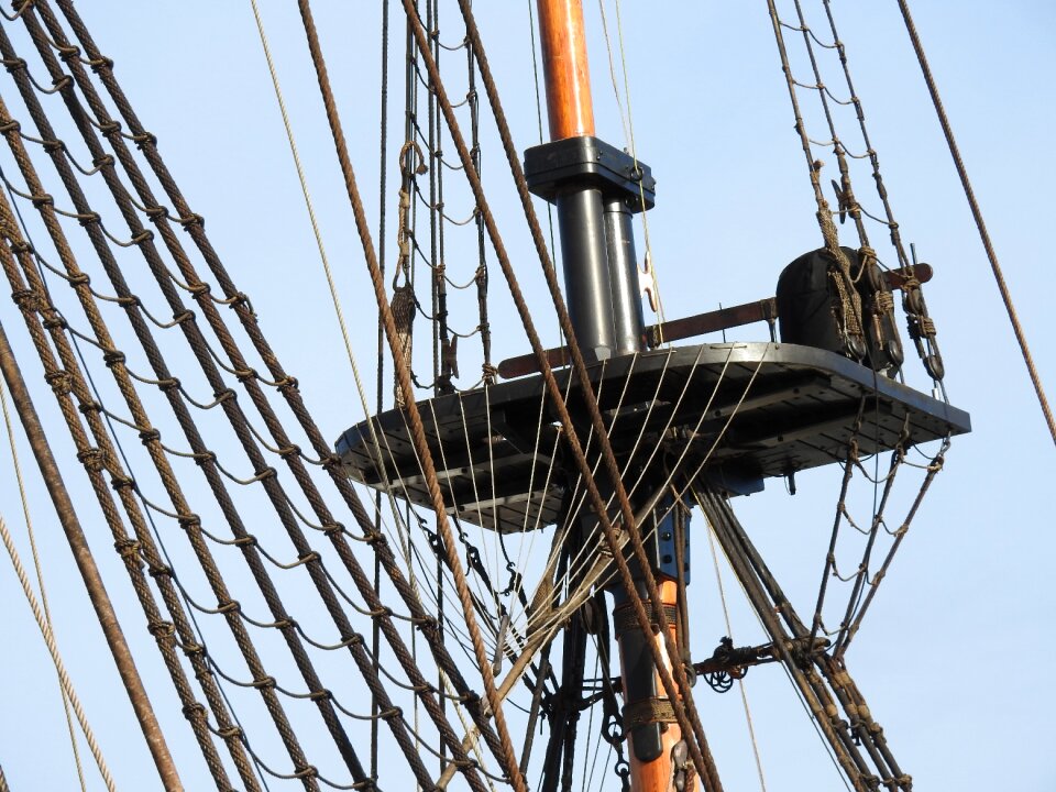 Vieux gréement hermione