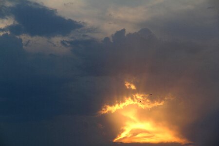 Drama cloudy rainy