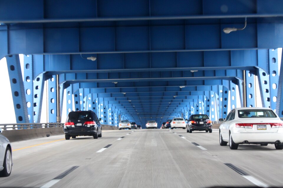 Highway cars traffic