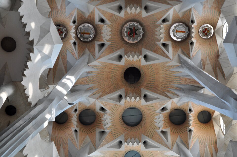 Architecture la sagrada familia places of interest