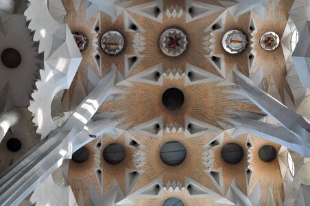 Architecture la sagrada familia places of interest