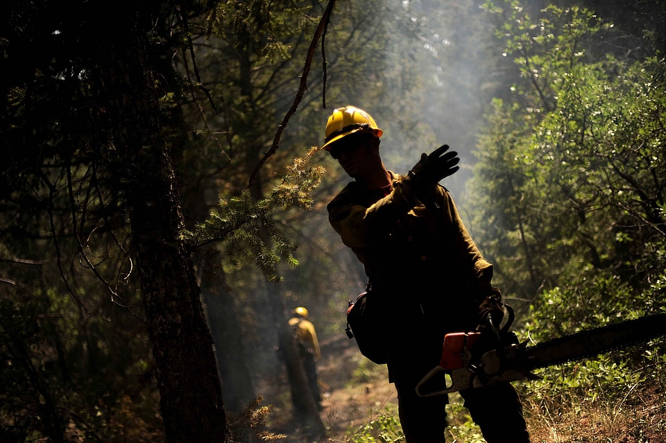 Smoke smoky fireman