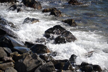Nature seaside rocks