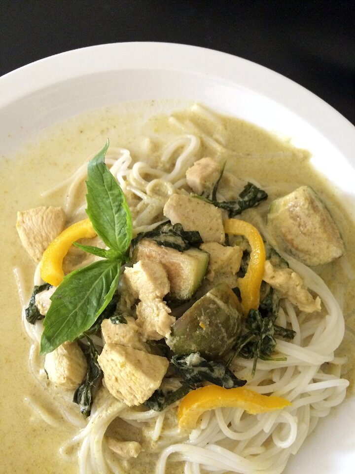 Traditional dish curry