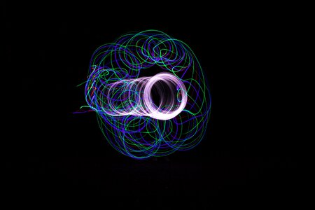 Night projection lighting