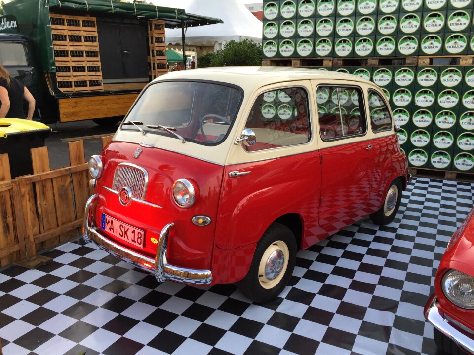 Italy nostalgic red