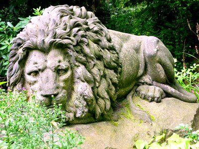 Sculpture figure stone photo