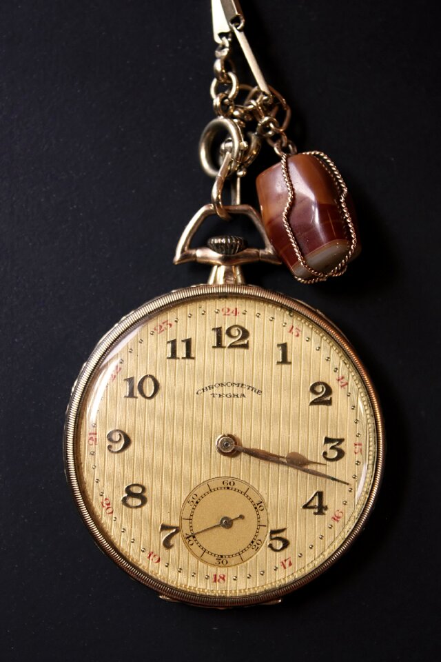 Time old clock old