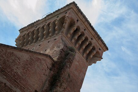 Italy medieval church