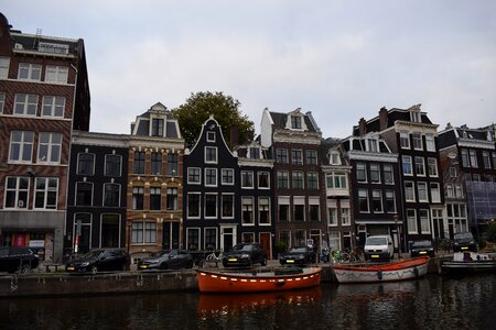 Amsterdam channels architecture photo