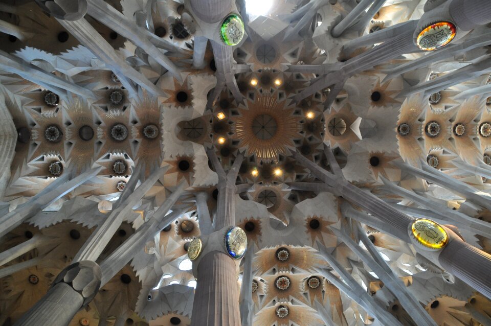 Architecture la sagrada familia places of interest