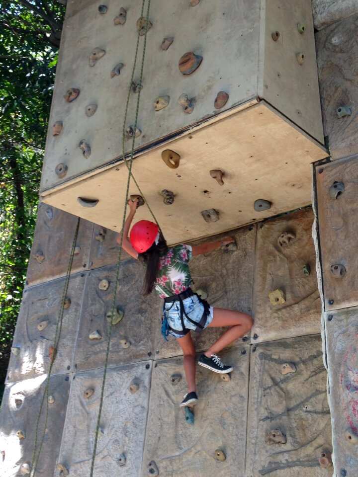 Challenge decision climbing