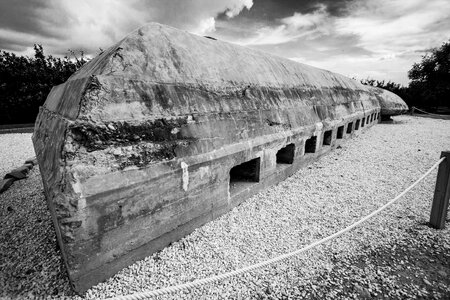 Bunker civil war spain