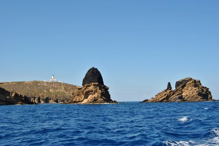 Columbretes islands castellón valencia comunitat photo