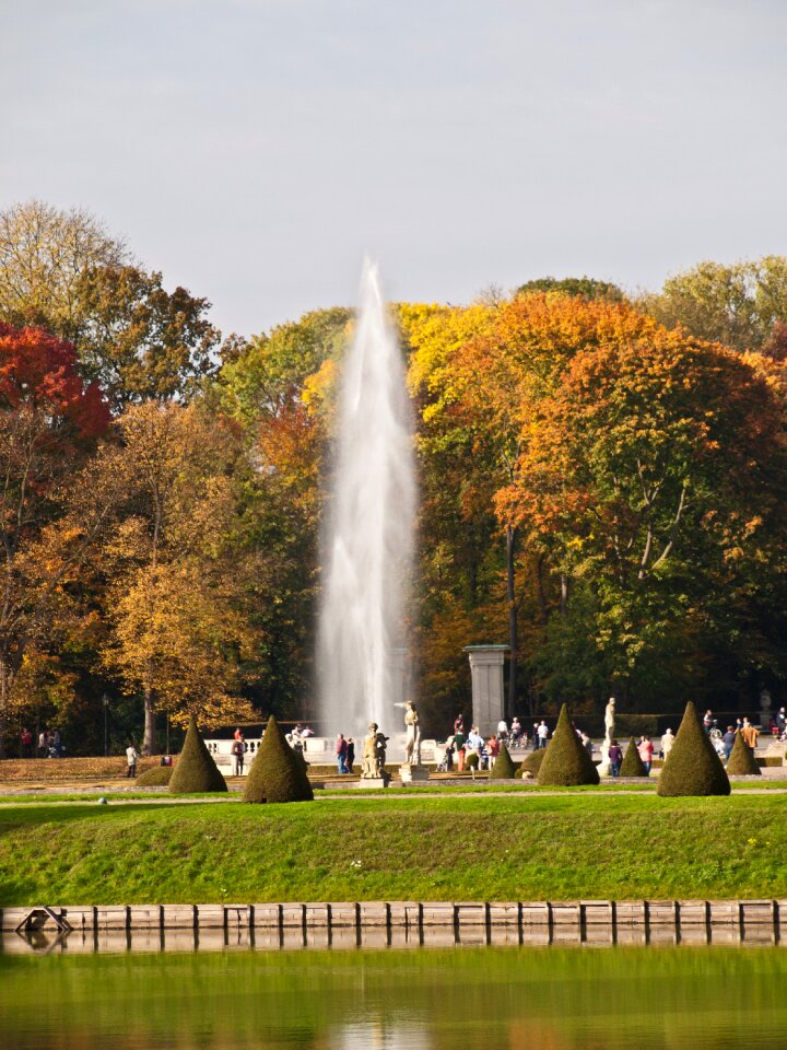 Landscape water garden